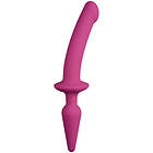 Strap-on-me Switch Plug-in Fuchsia Dildo S Ljusrosa