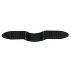 Male Edge Rubber Strap Svart