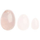 La Gemmes Yoniägg Rose Quartz Ljusrosa L