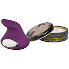 Minds of Love Sweetie Massageset med Vibrator och Ljus Lila