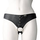 MaleBasics DNGEON Penisring Suspensoar Svart