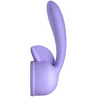 Wand Essentials Fluttering Kiss Dubbel Stimulator Tillbehör Lila