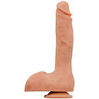 NS Novelties Danny D Secret Weapon Dildo 27 cm Nude