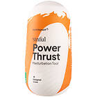 Sinful Power Thrust Masturbator Orange