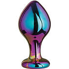 Sinful Rainbow Glas Analplugg Blandade färger