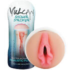 Topco Cyberskin H2O Vulcan Shower Vagina Onaniprodukt Nude
