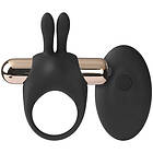 Sinful Gold Power Fjärrstyd Bulletvibrator med Rabbitpenisring Sleeve Blandade färger