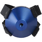 Shockspot Universal Dildoadapter Svart