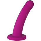 Sportsheets Galaxie Silikondildo 20 cm Lila