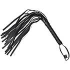 Sex & Mischief Crystal Whip Flogger 60,5 cm Svart