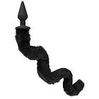 Tailz Bad Kitty Cat Tail Analplugg Svart