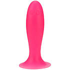 Love To Godebuster Dildo med Sugkopp Liten Rosa