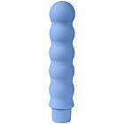 Baseks Beaded Dildovibrator Blå