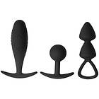 Rimba Basel Anal Fantasy Medium Buttplug-kit Svart