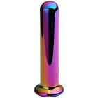 Sinful Rainbow Pillar Glasdildo 15.5 cm Blandade färger