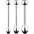 Ouch! Nail Urethral Sound Set av Pluggar i Metall Silver