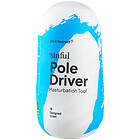 Sinful Pole Driver Masturbator Blå