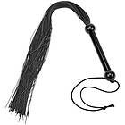 Obaie Gummi Flogger 50 cm Svart