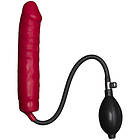 Mister B Uppblåsbar Dildo 19 cm Röd