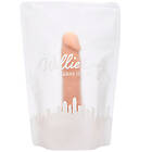 Willie City Luxe Realistisk Silikondildo 22 cm Nude