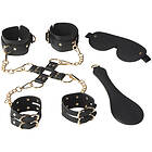 Sinful Flätad Kinky Bondage Set Svart