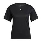Adidas Training 3-Stripes AEROREADY Tee (Women's)