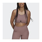 Adidas Rib Cropped Top (Dam)