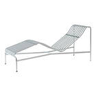 Hay Palissade Chaise Lounge Hot Galvanised