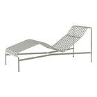 Hay Palissade Chaise Lounge Sky Grey