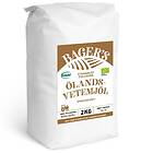Bager's Ölandsvetemjöl Fullkorn Stenmalt 2kg