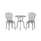 Venture Design Cafégrupp Nandin ø60 cm med 2 Chairs 6170-002