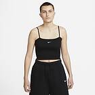 Nike Essential Ribbed Crop Top (Dam)