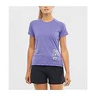 Salomon Cross Run Graphic Tee (Dam)
