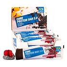 Core Protein Bar 2,0, Hallon/Lakrits, 12-pack