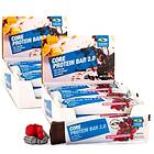 Core Protein Bar 2,0, Hallon/Lakrits, 24-pack