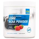 Core BCAA Powder, Jordgubb, 400g