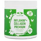 Healthwell Inflamin Collagen Premium, Naturligt äpple, 360g