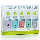 BeconfiDent Multifunctional Whitening Toothpaste Explore Kit 5 Flavours