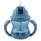 Twin Nûby Handle Flip-It Cup 240ml Blue +12m