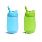 Munchkin Simple Clean Straw Cup 300ml Blue/Green +12 M