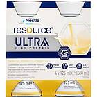 Ultra Resource Vaniljsmak 4x125ml