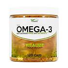 Viterna Omega 3 Högkoncentrerad (70%) 120 kapslar