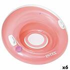 Intex Uppblåsbar poolstol Rund 119 x cm Ø (6 antal)