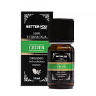 Better You Ceder EKO Eterisk Olja 10ml