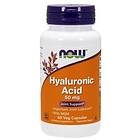 Now Foods NOW Hyaluronic Acid MSM 50 mg 60 vegkapslar