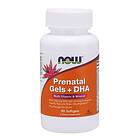 Now Foods NOW Prenatal Gels DHA 90 kapslar