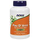Now Foods NOW Pau D'Arco 500 mg 250 vegkapselit