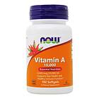 Now Vitamin A 1,000 mg 100 softgel