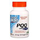 Doctor's Best PQQ BioPQQ 20 mg 30 vegkapslar