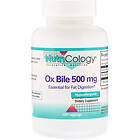 Nutricology Ox Bile 500 mg 100 vegkapslar